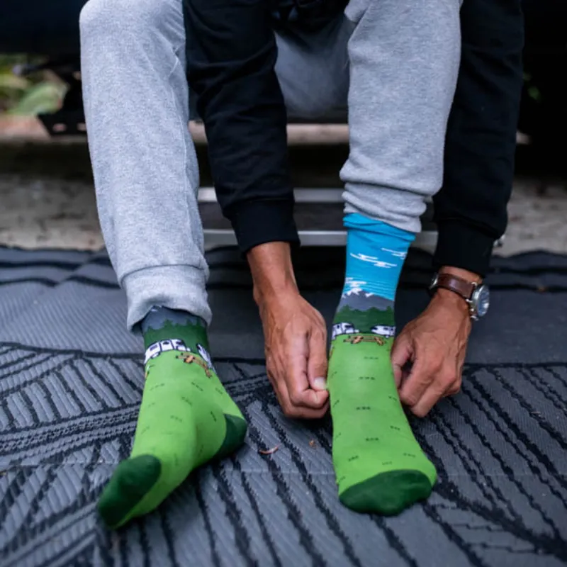 Airstream Campfire Socks