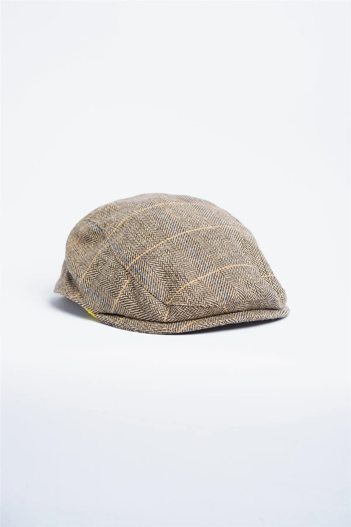 Albert Tweed Check Flat Cap