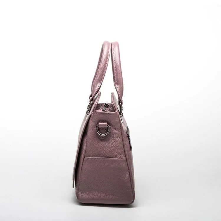 Amethyst M1228 Luxury Leather Single-shoulder bag / Handbag - Multiple colors