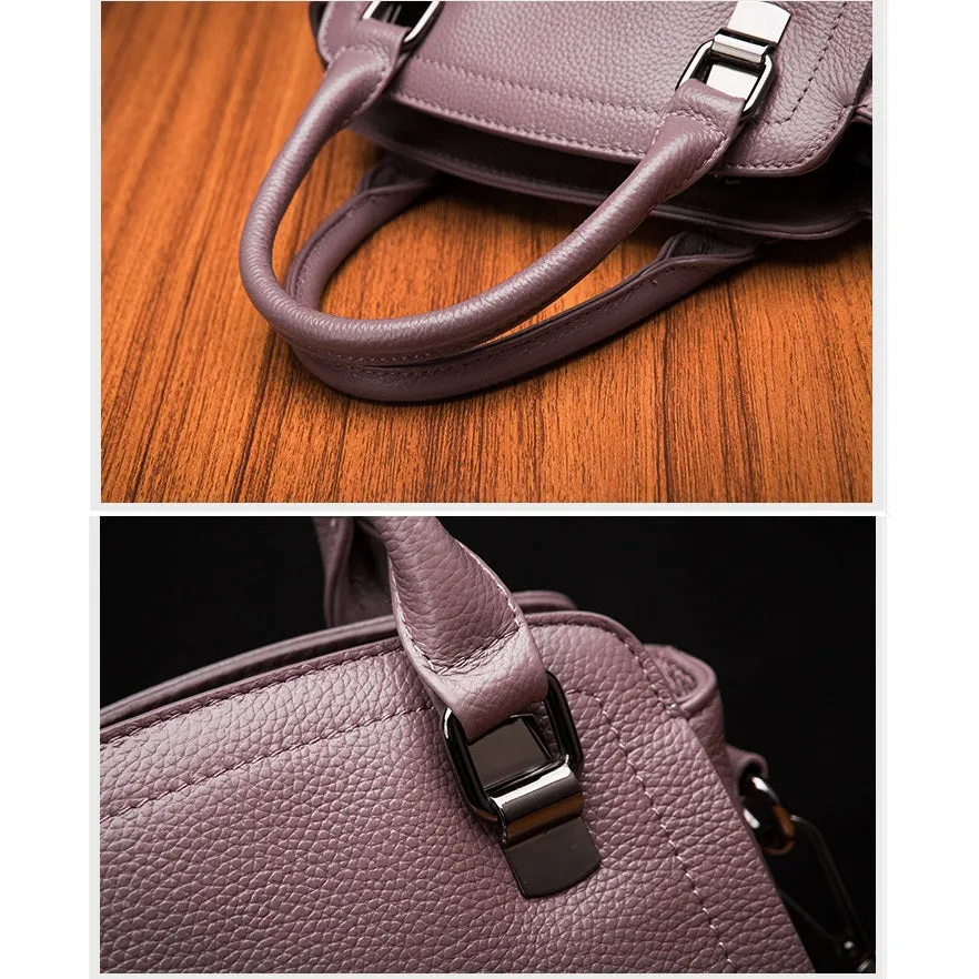 Amethyst M1228 Luxury Leather Single-shoulder bag / Handbag - Multiple colors