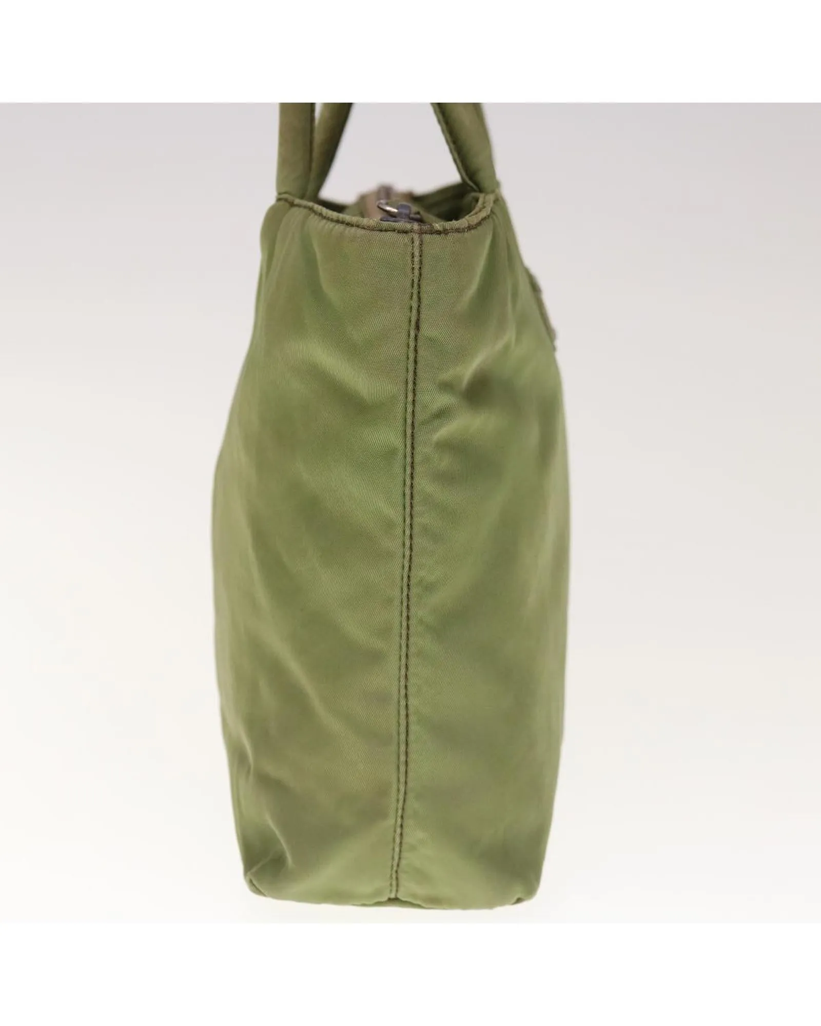 Authentic Prada Nylon Tote Bag Green