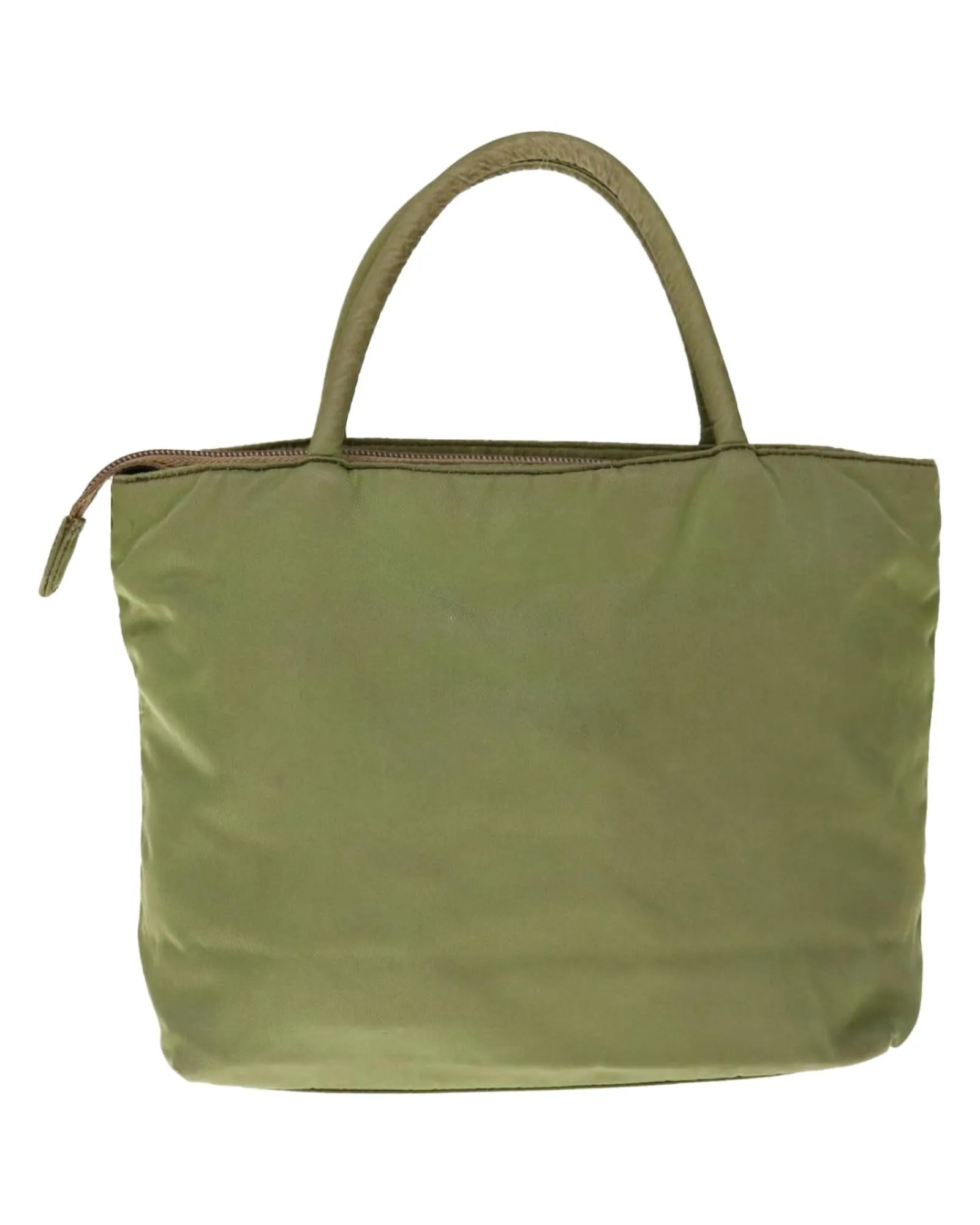 Authentic Prada Nylon Tote Bag Green