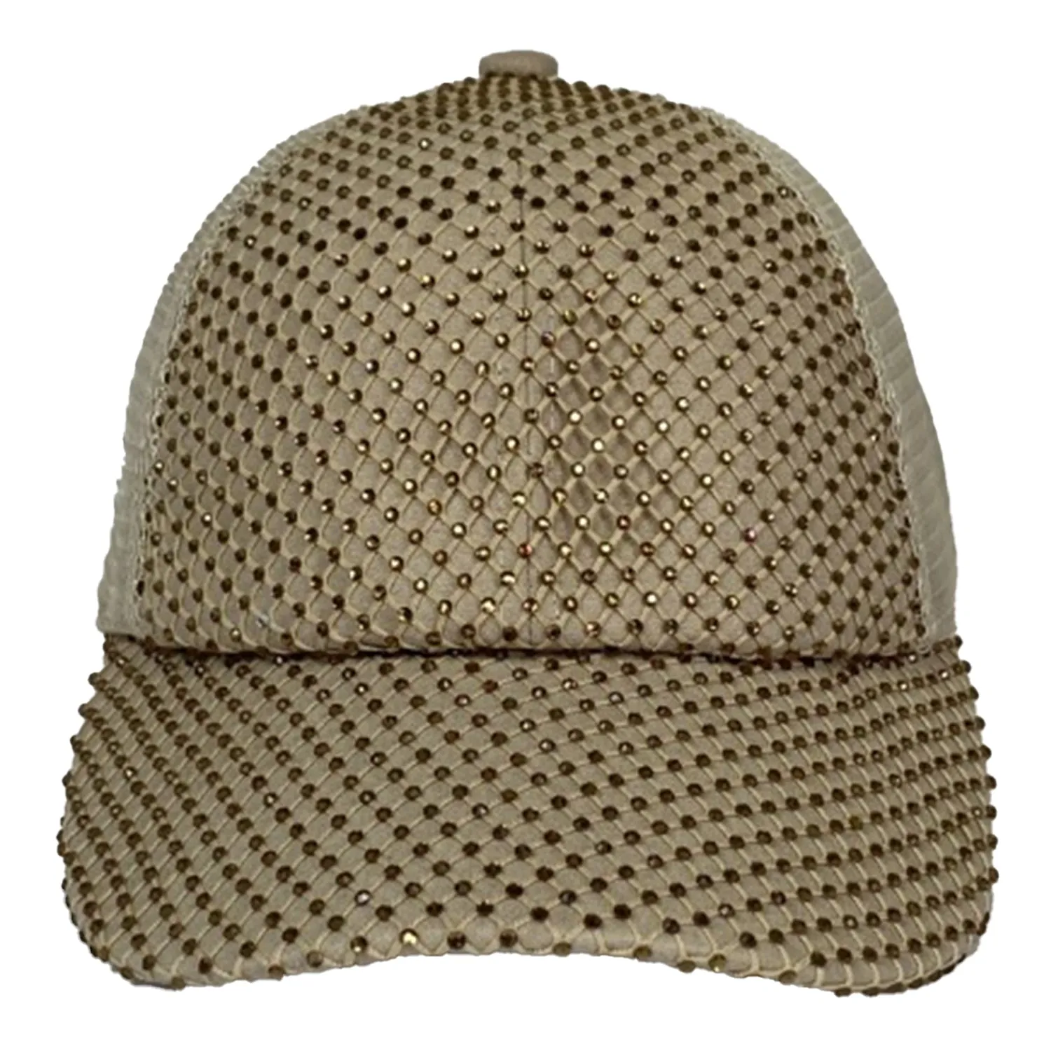 BAB-8040 BEIGE TOPAZ DIAMOND CAP