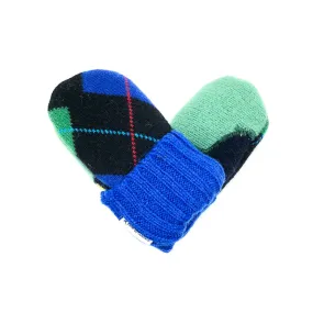 Baby Wool Sweater Mittens | Argyle Guy