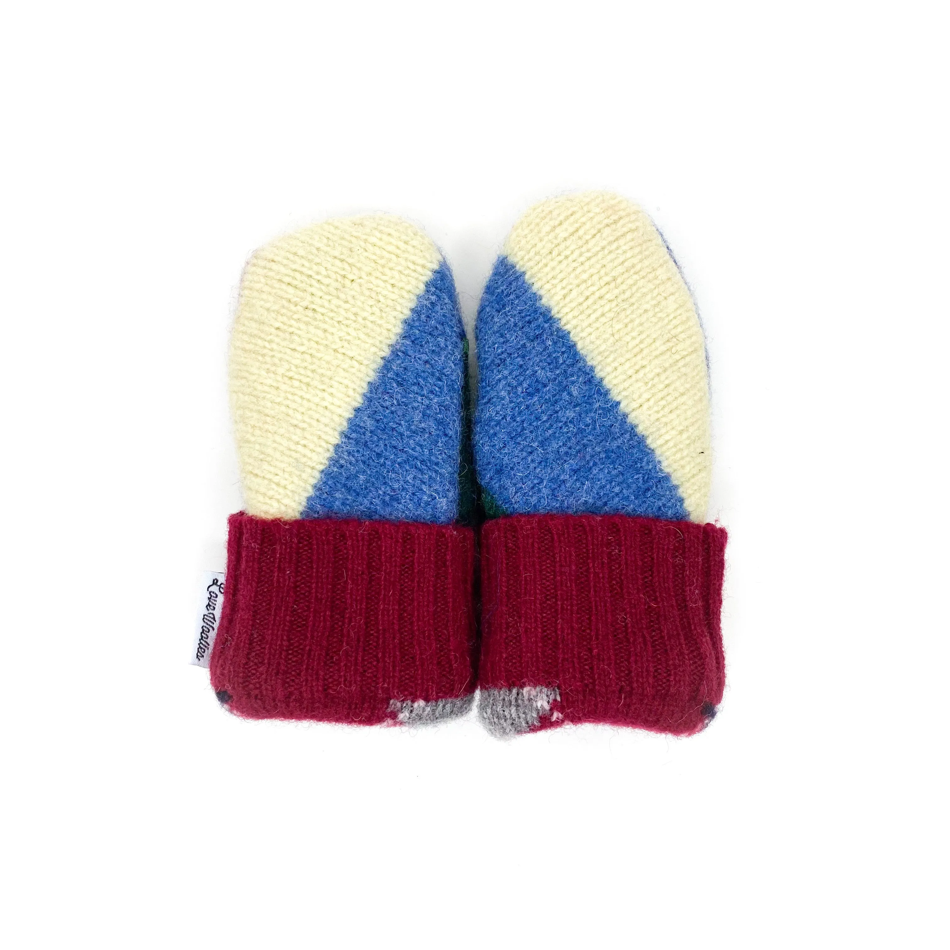 Baby Wool Sweater Mittens | Hey Sport