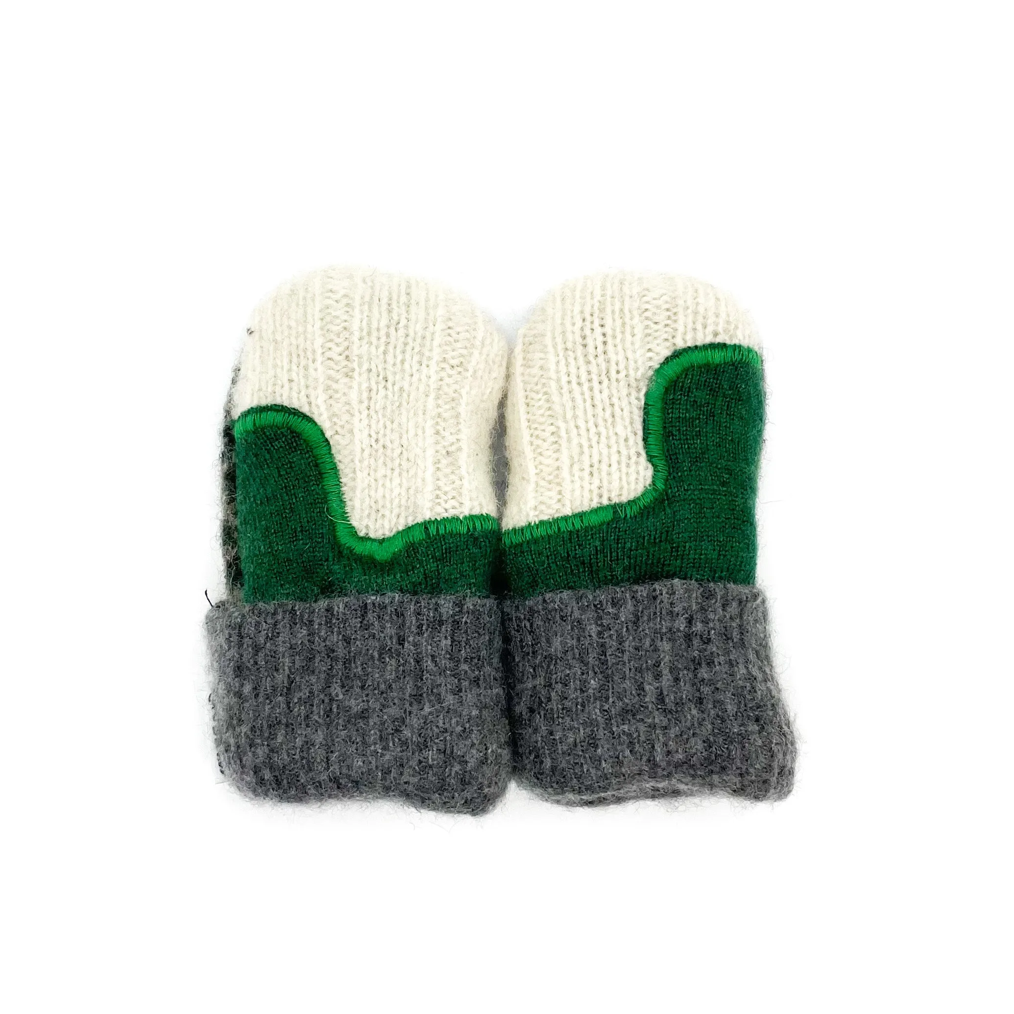 Baby Wool Sweater Mittens | Play In The Snow