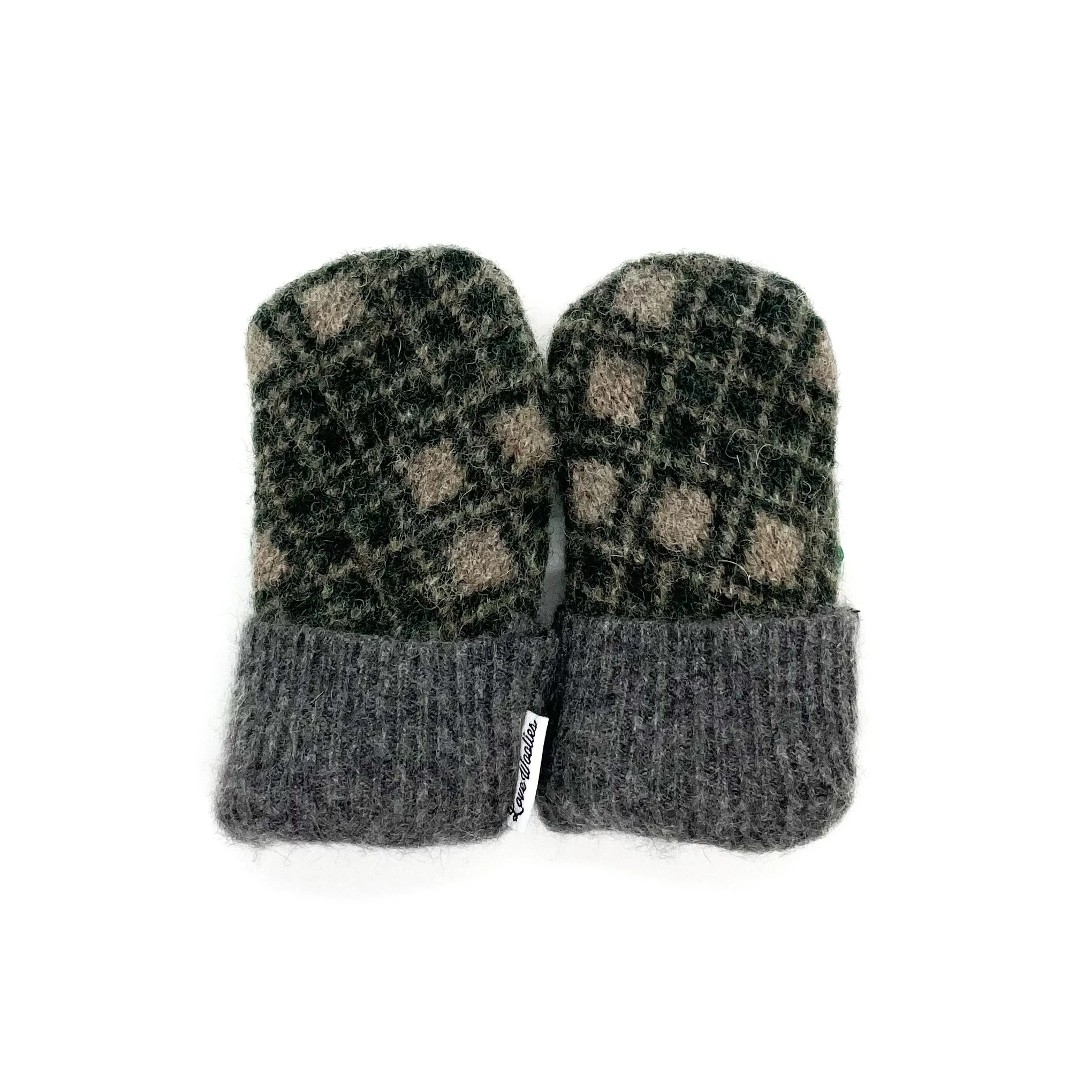 Baby Wool Sweater Mittens | Play In The Snow