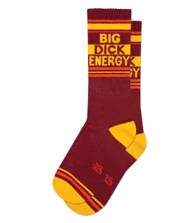 Big Dick Energy - Gym Crew Socks