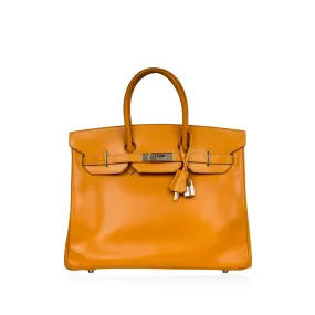 Birkin 35 - Natural Vache Leather