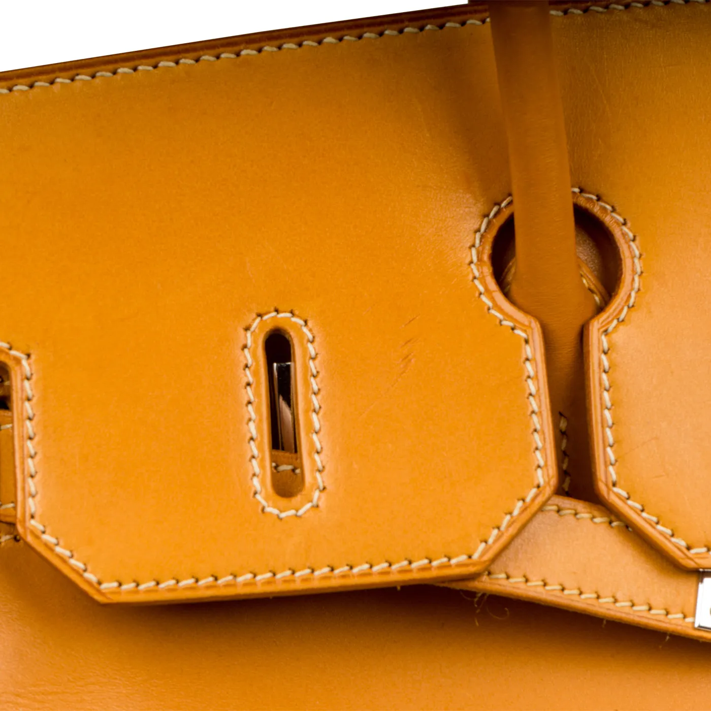 Birkin 35 - Natural Vache Leather