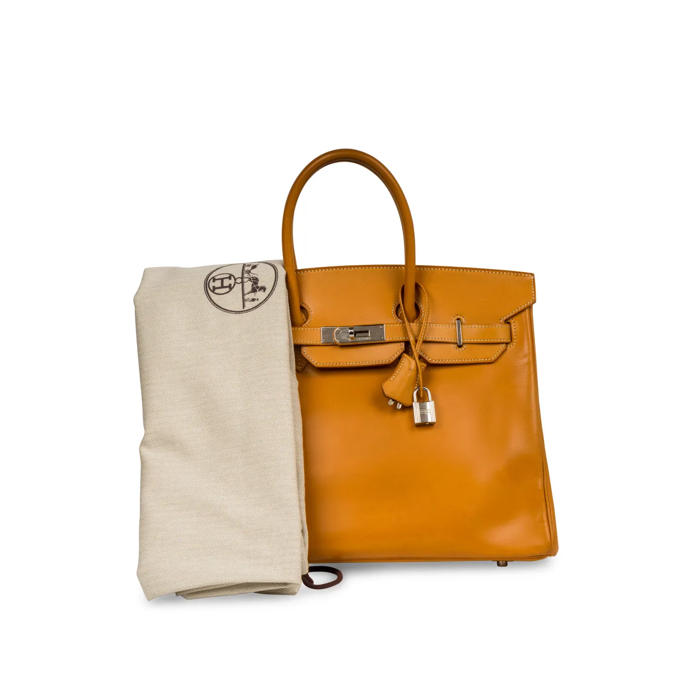 Birkin 35 - Natural Vache Leather