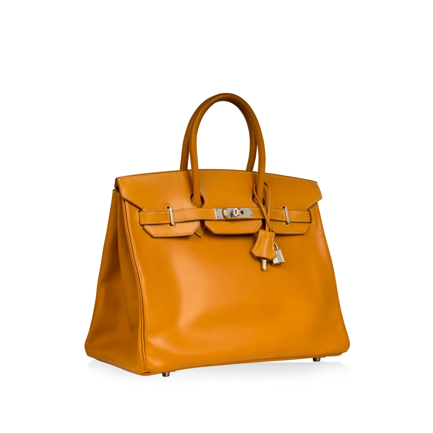 Birkin 35 - Natural Vache Leather