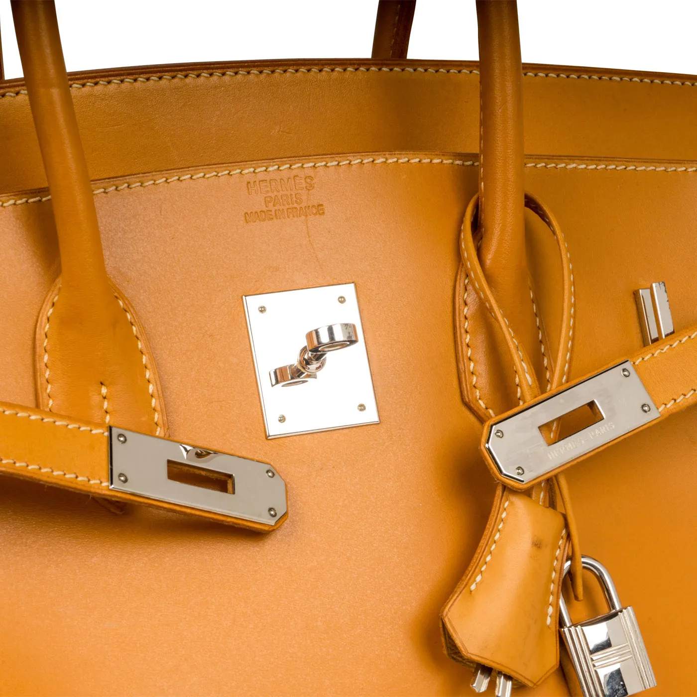 Birkin 35 - Natural Vache Leather