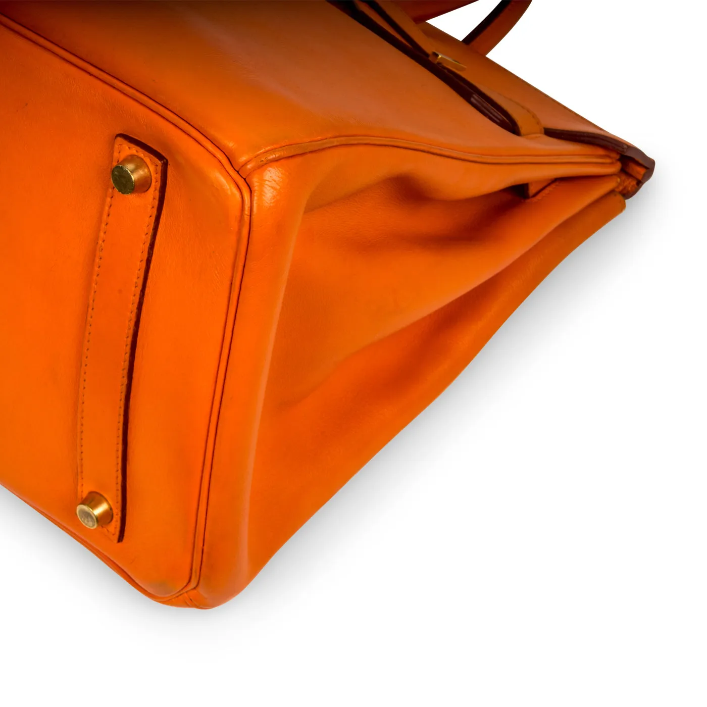 Birkin 35 - Orange Swift