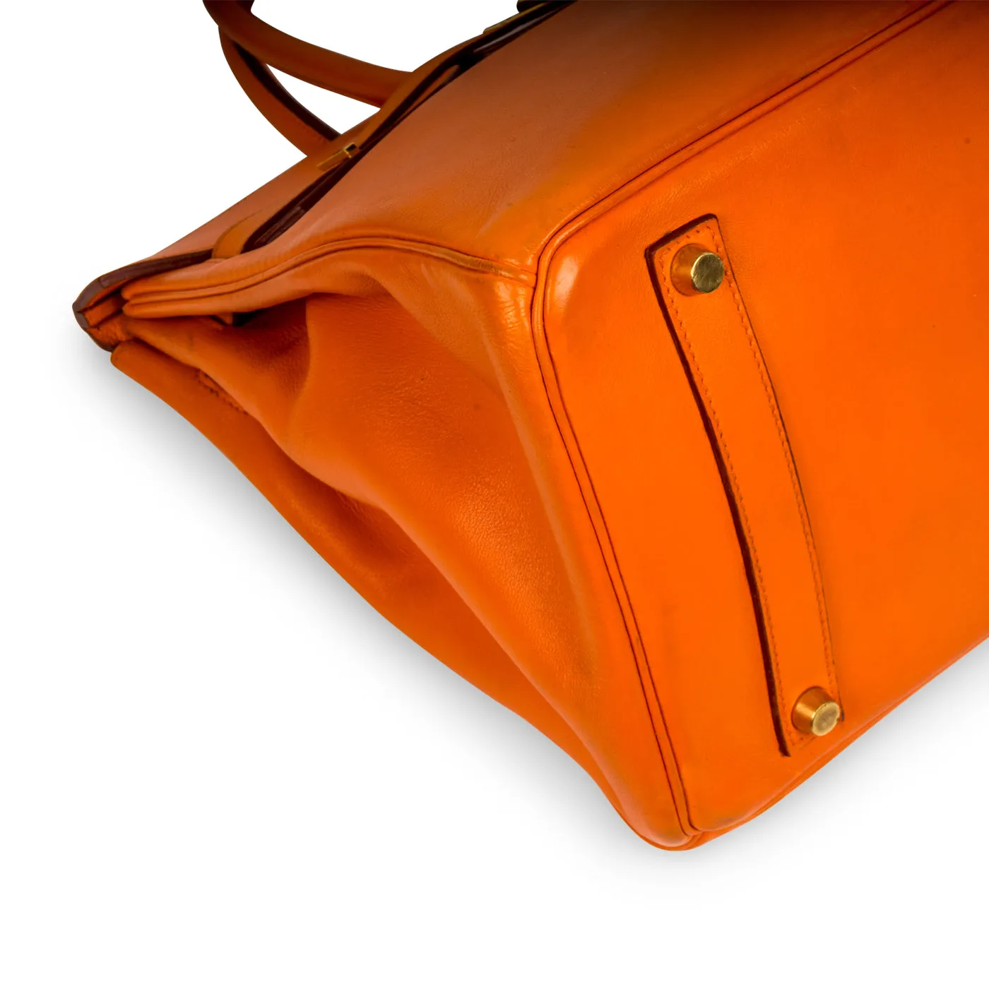 Birkin 35 - Orange Swift