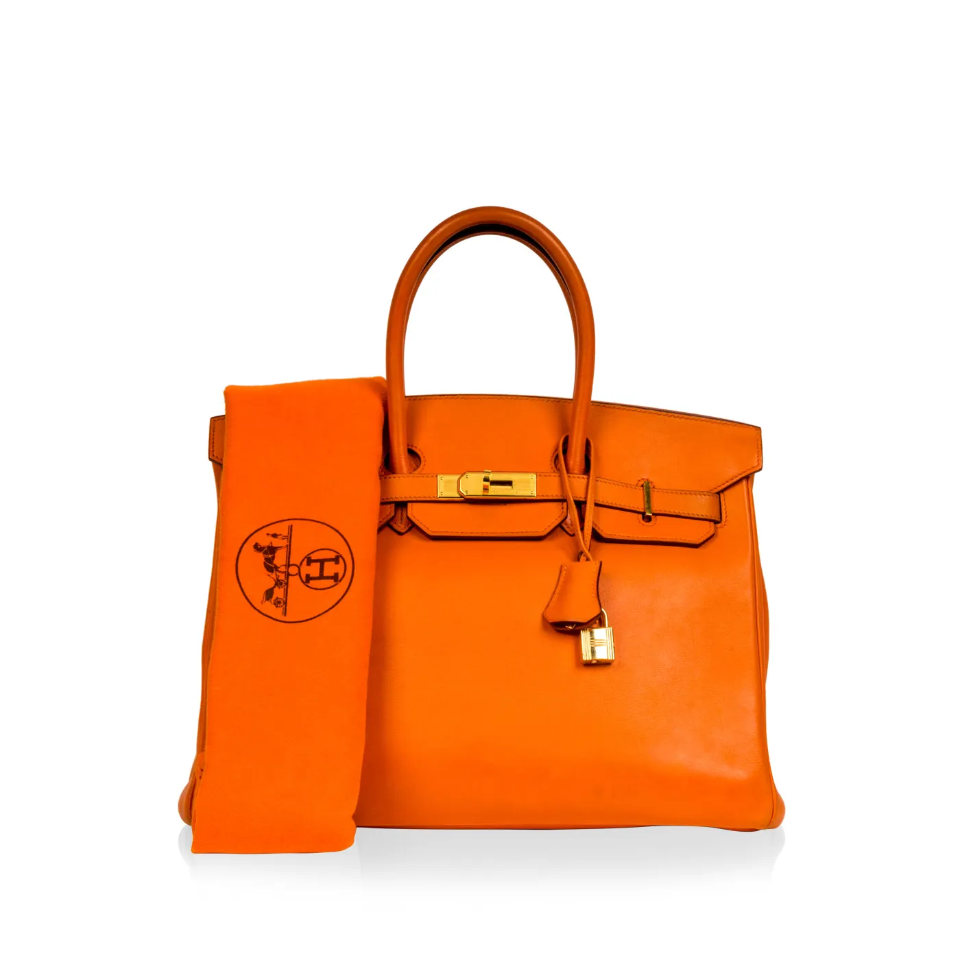 Birkin 35 - Orange Swift