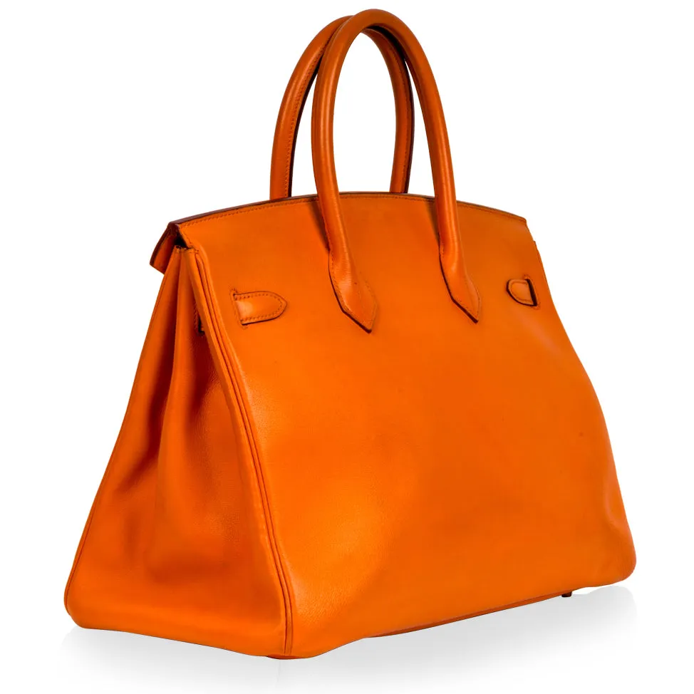 Birkin 35 - Orange Swift