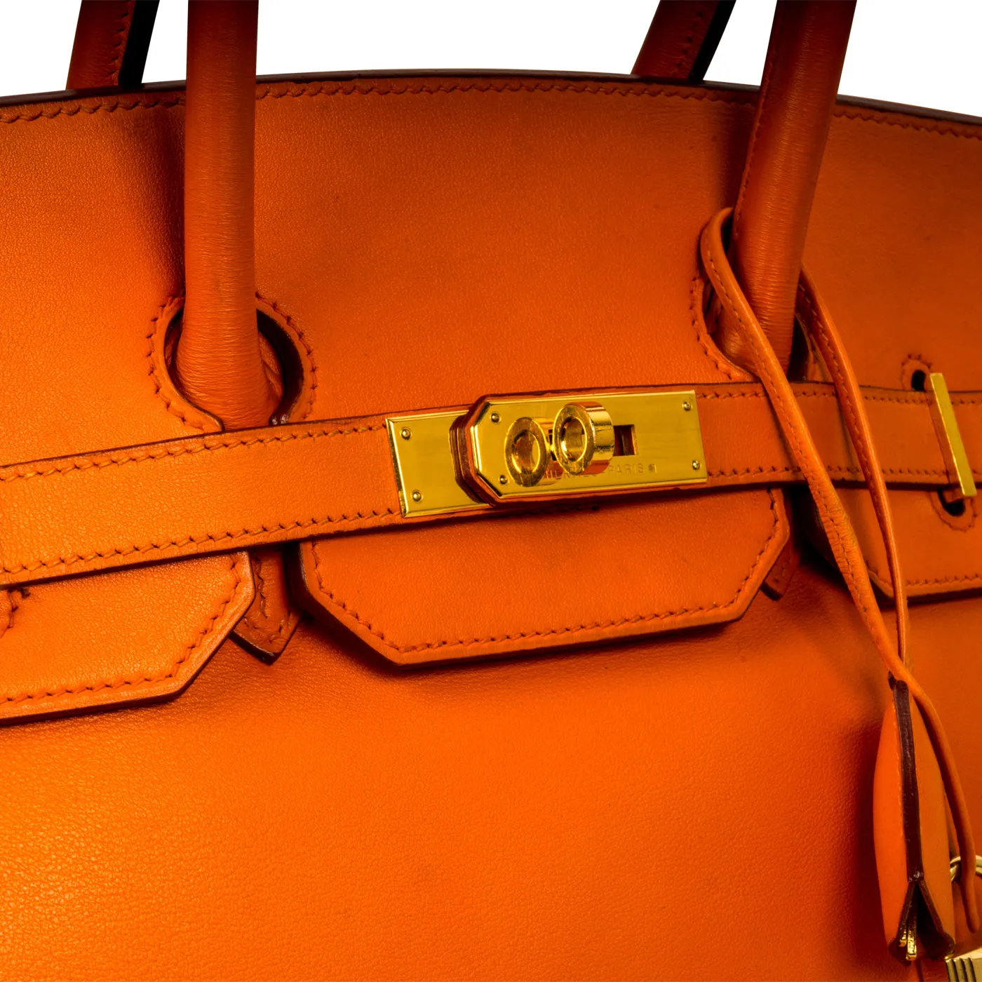 Birkin 35 - Orange Swift