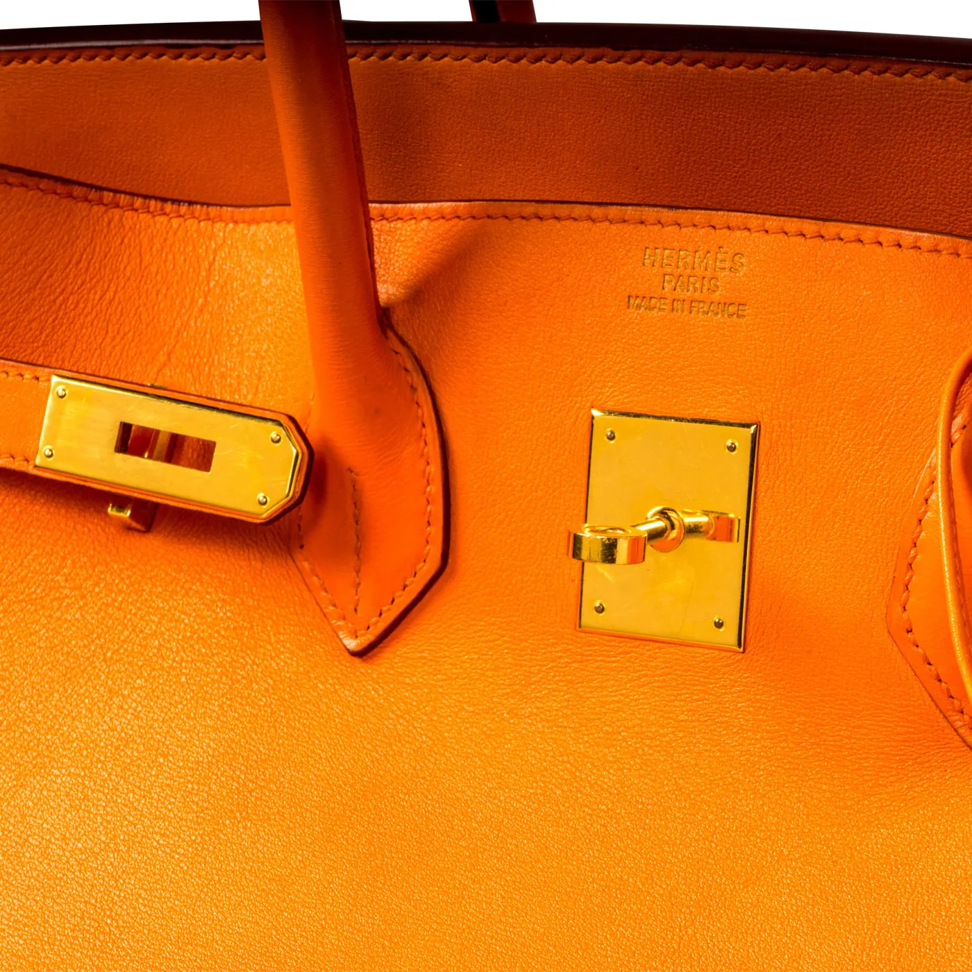 Birkin 35 - Orange Swift