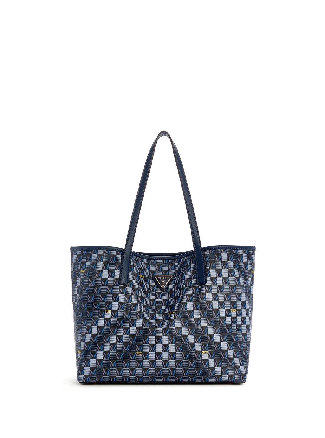 Blue Logo Vikky 2 in 1 Tote Bag