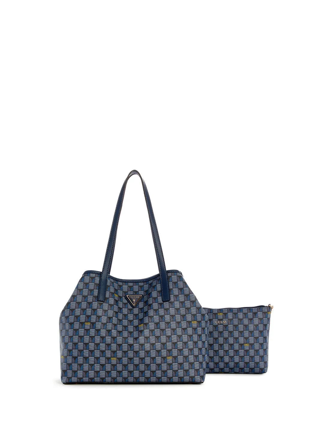 Blue Logo Vikky 2 in 1 Tote Bag