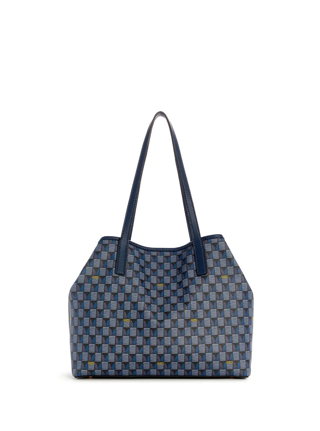 Blue Logo Vikky 2 in 1 Tote Bag