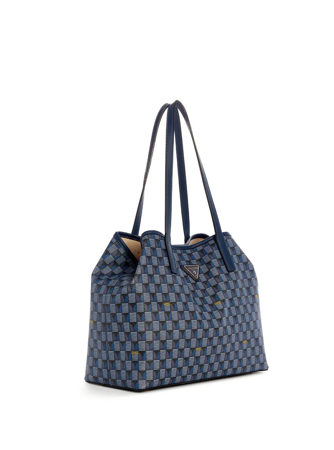 Blue Logo Vikky 2 in 1 Tote Bag