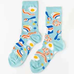 Breakfast Treats Women's Crew Socks