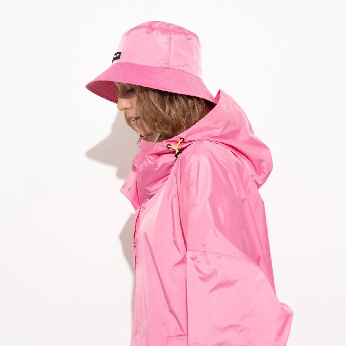 Bucket Hat solid soft pink