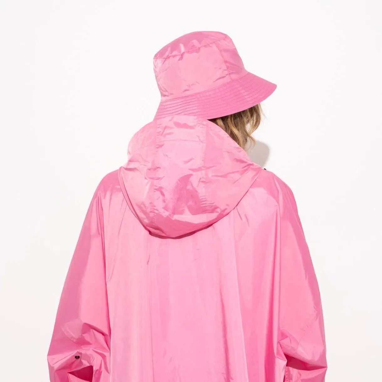 Bucket Hat solid soft pink