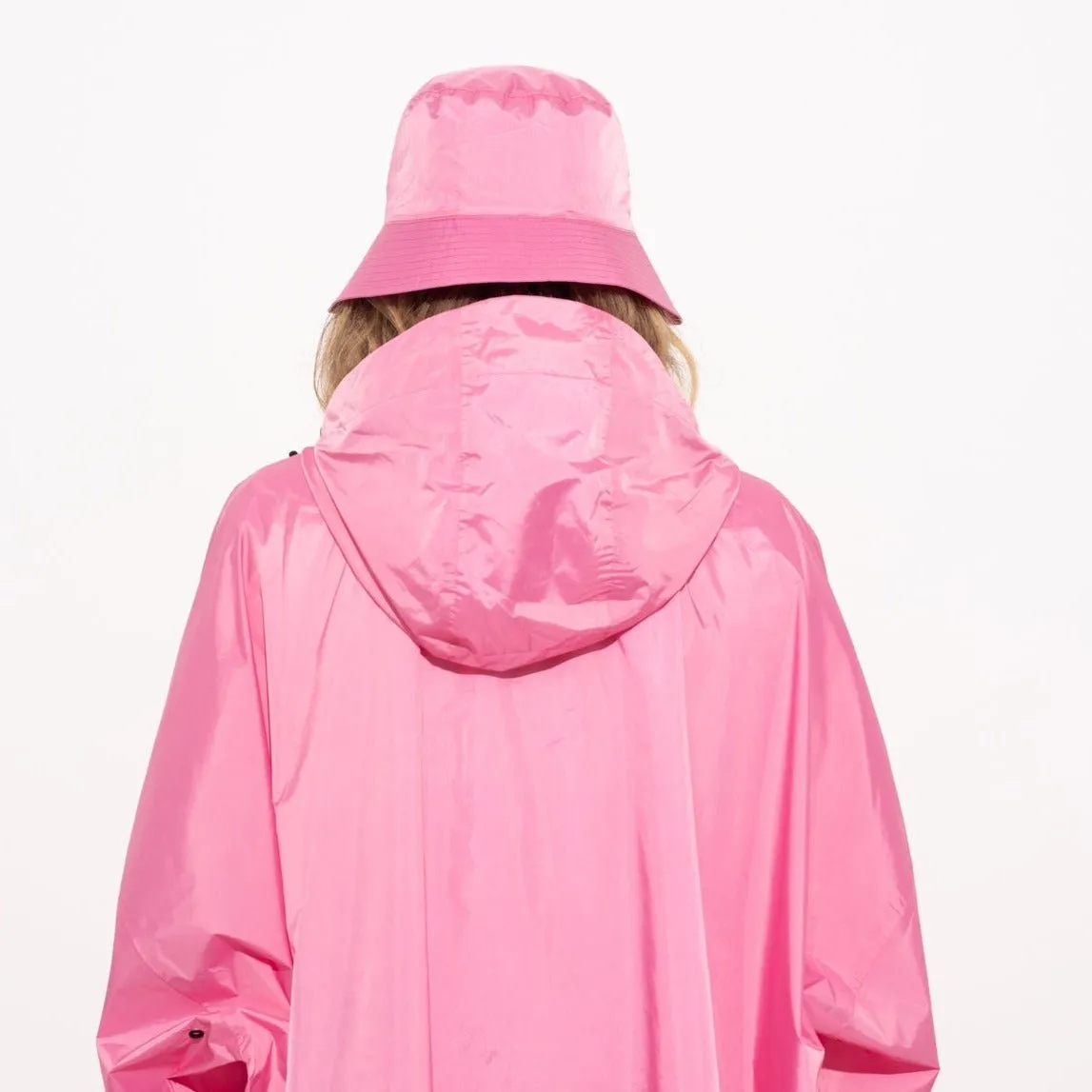 Bucket Hat solid soft pink