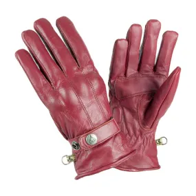 ByCity Elegant Ladies Gloves Maroon