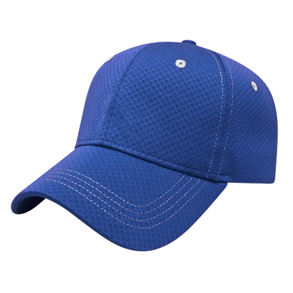 Cap America i7024 - Soft Textured Polyester Mesh Cap - Blank