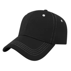 Cap America i7024 - Soft Textured Polyester Mesh Cap - Blank