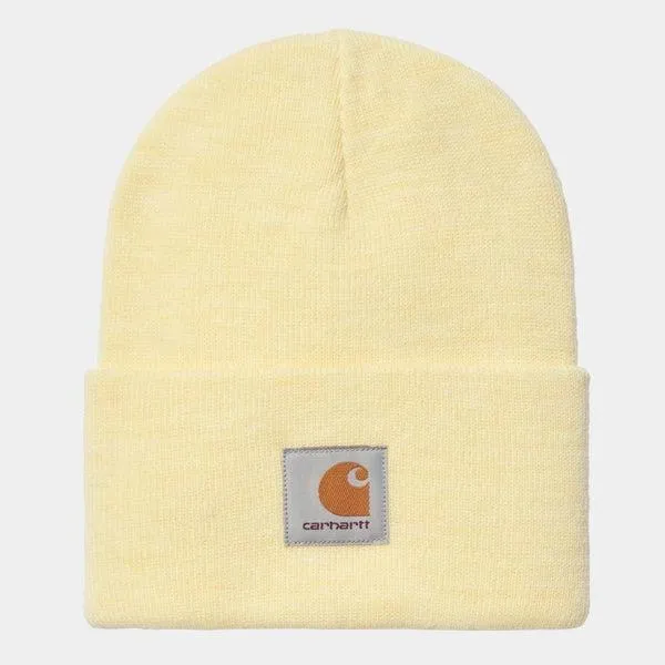 Carhartt WIP Acrylic Watch Hat Soft Yellow Heather