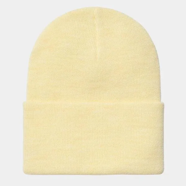 Carhartt WIP Acrylic Watch Hat Soft Yellow Heather