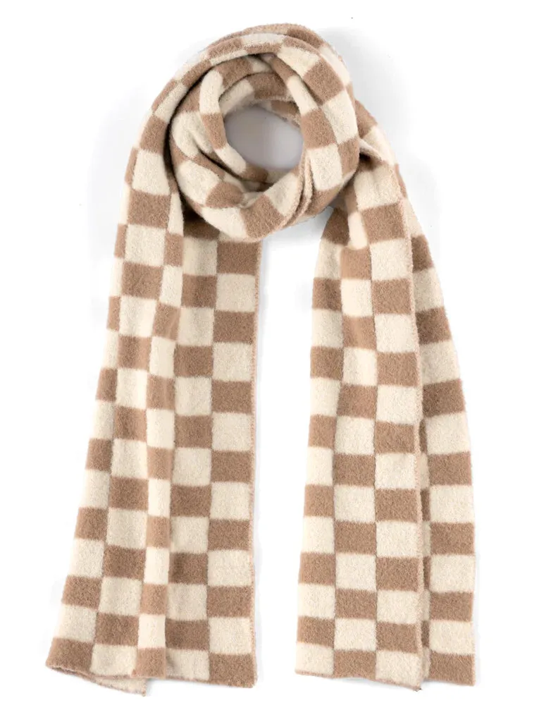 Checkered Scarves