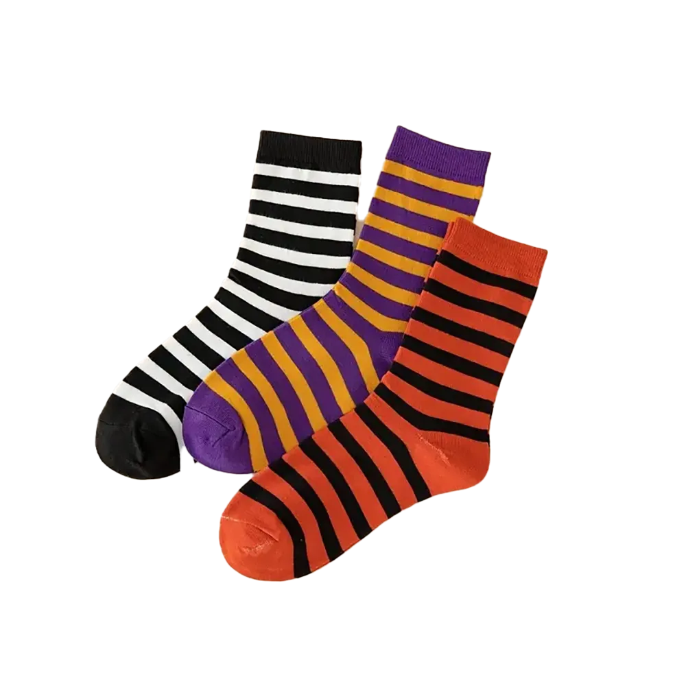 Colorful Striped Socks