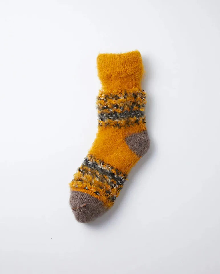 Comfy Room Socks YELLOW