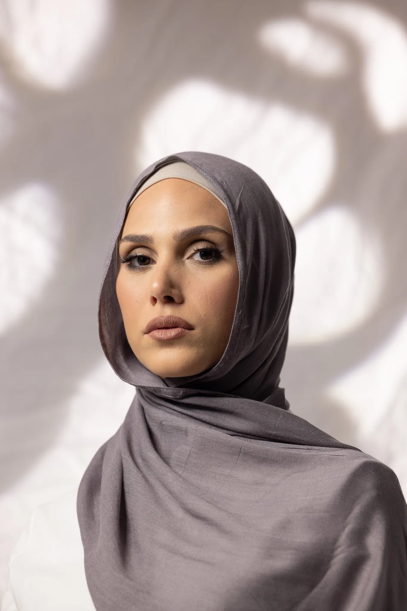 Cotton Modal Shawls - Shades of Grey