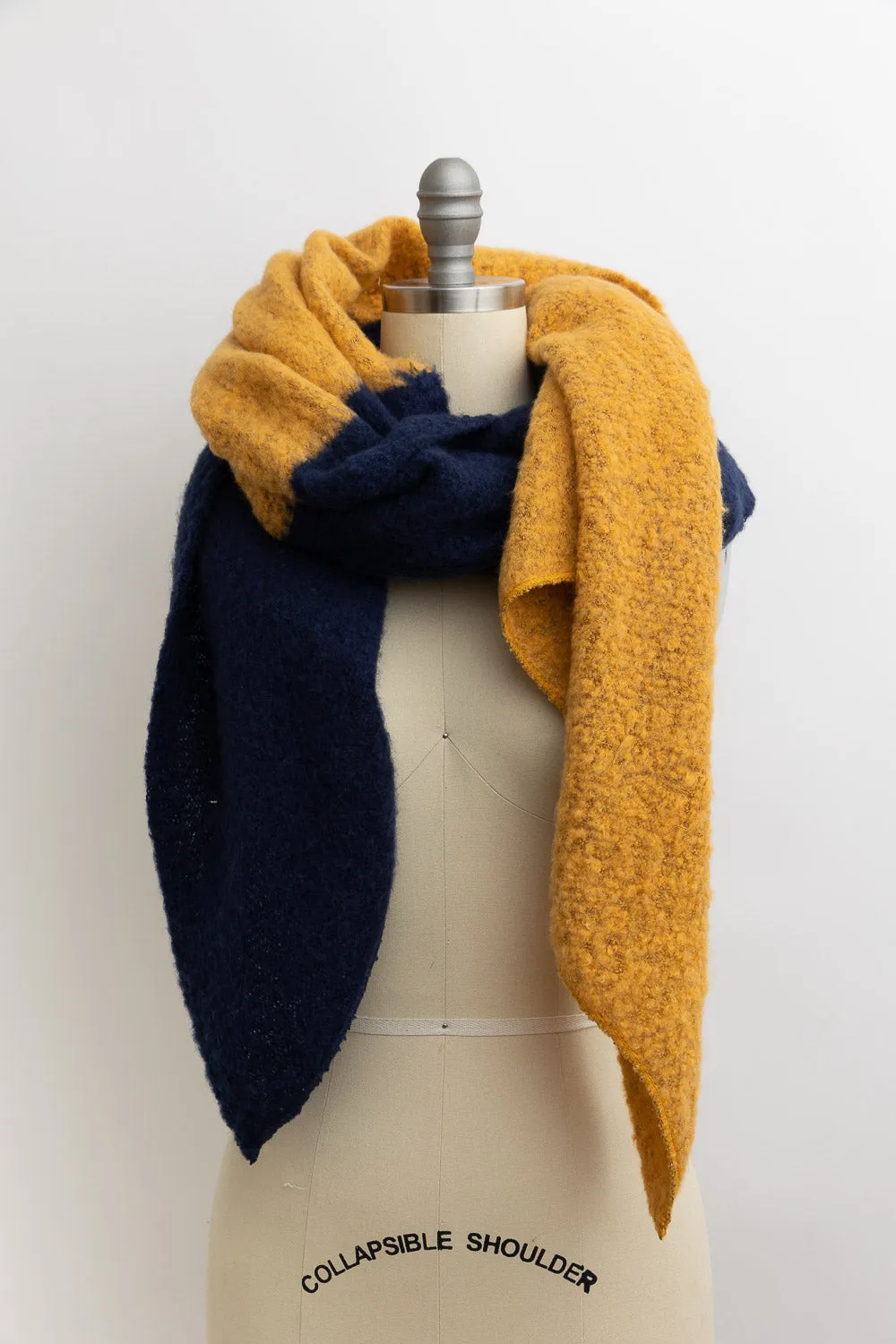 Cozy Double Tone Scarf