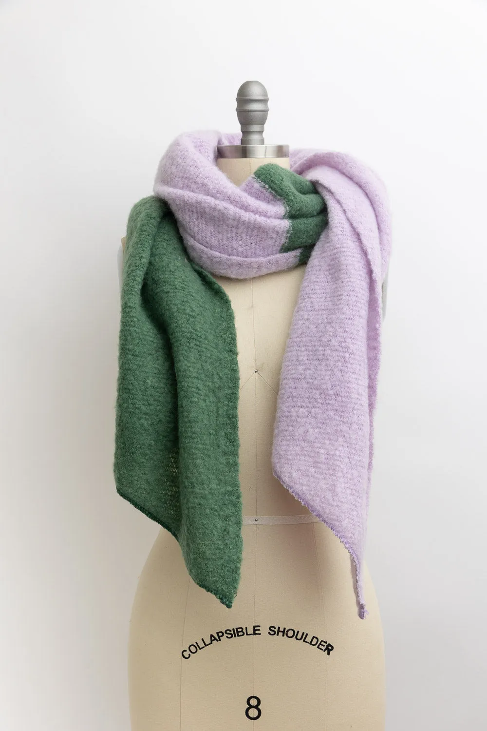 Cozy Double Tone Scarf