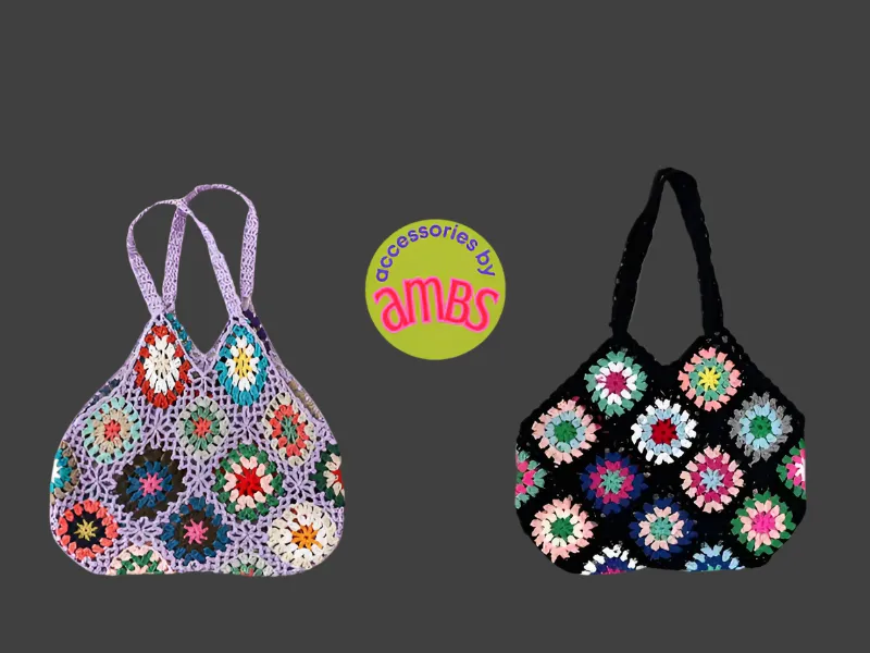 Crochet bags