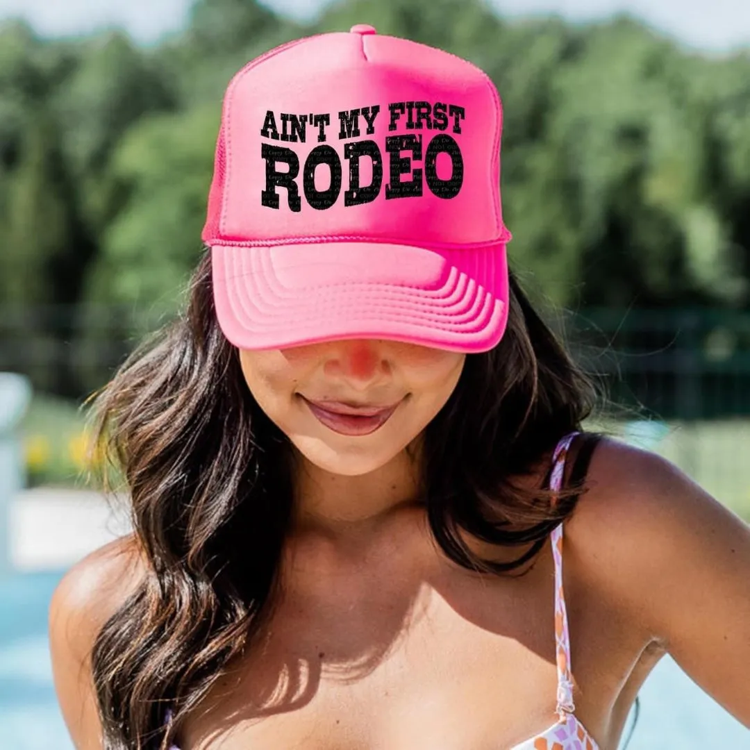 DIVA "AIN'T MY FIRST RODEO" CAP