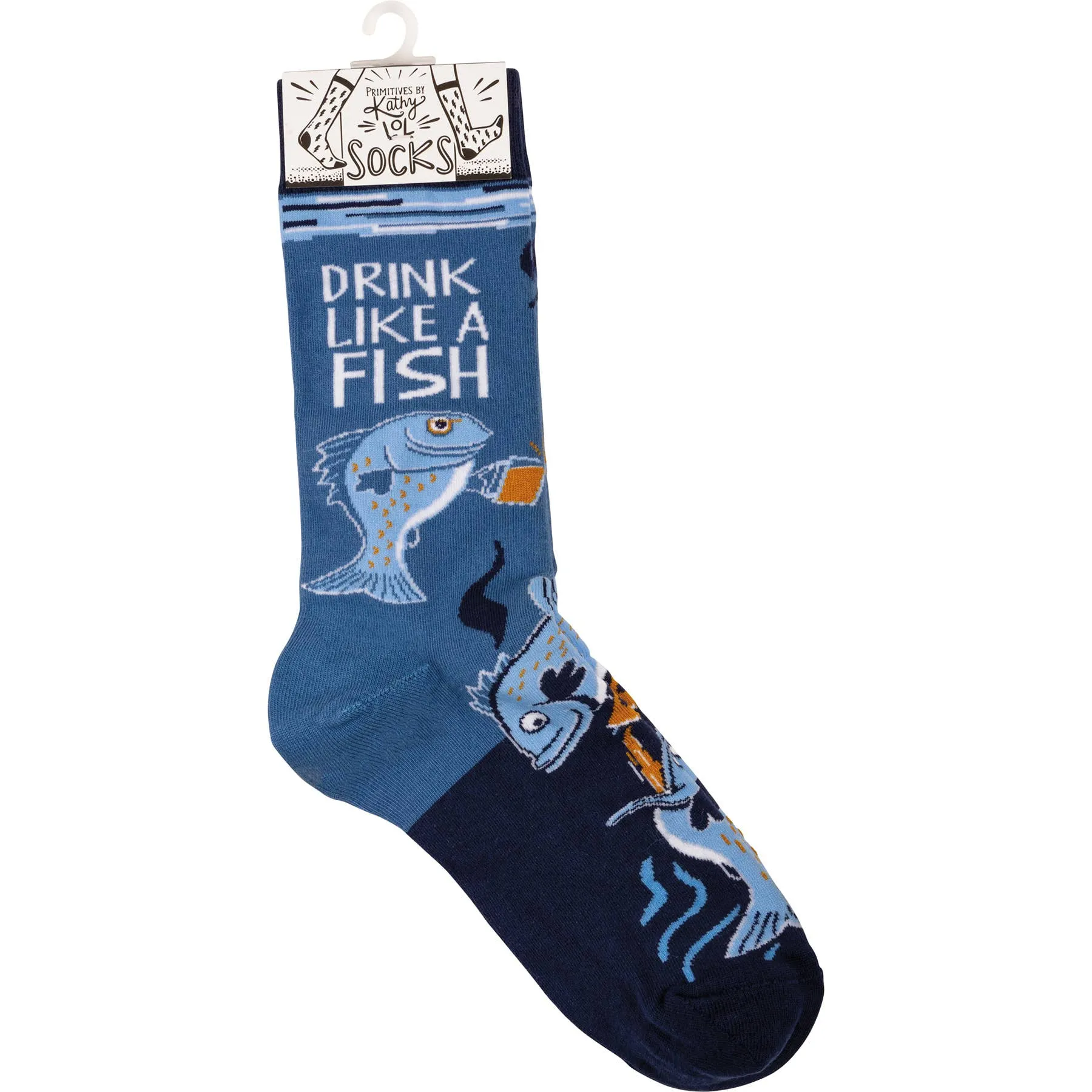 Drink Like A Fish Socks