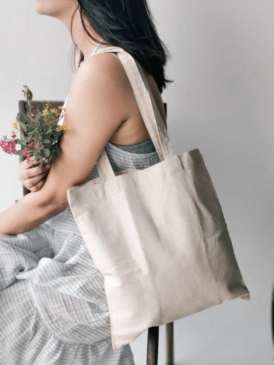 Ekatra Day tote - Woven Cotton