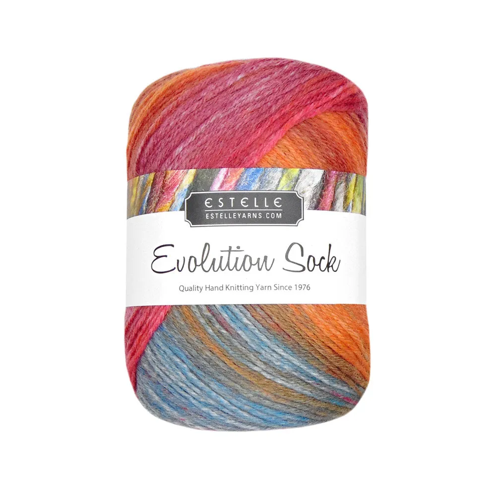 Estelle Evolution Sock Yarn