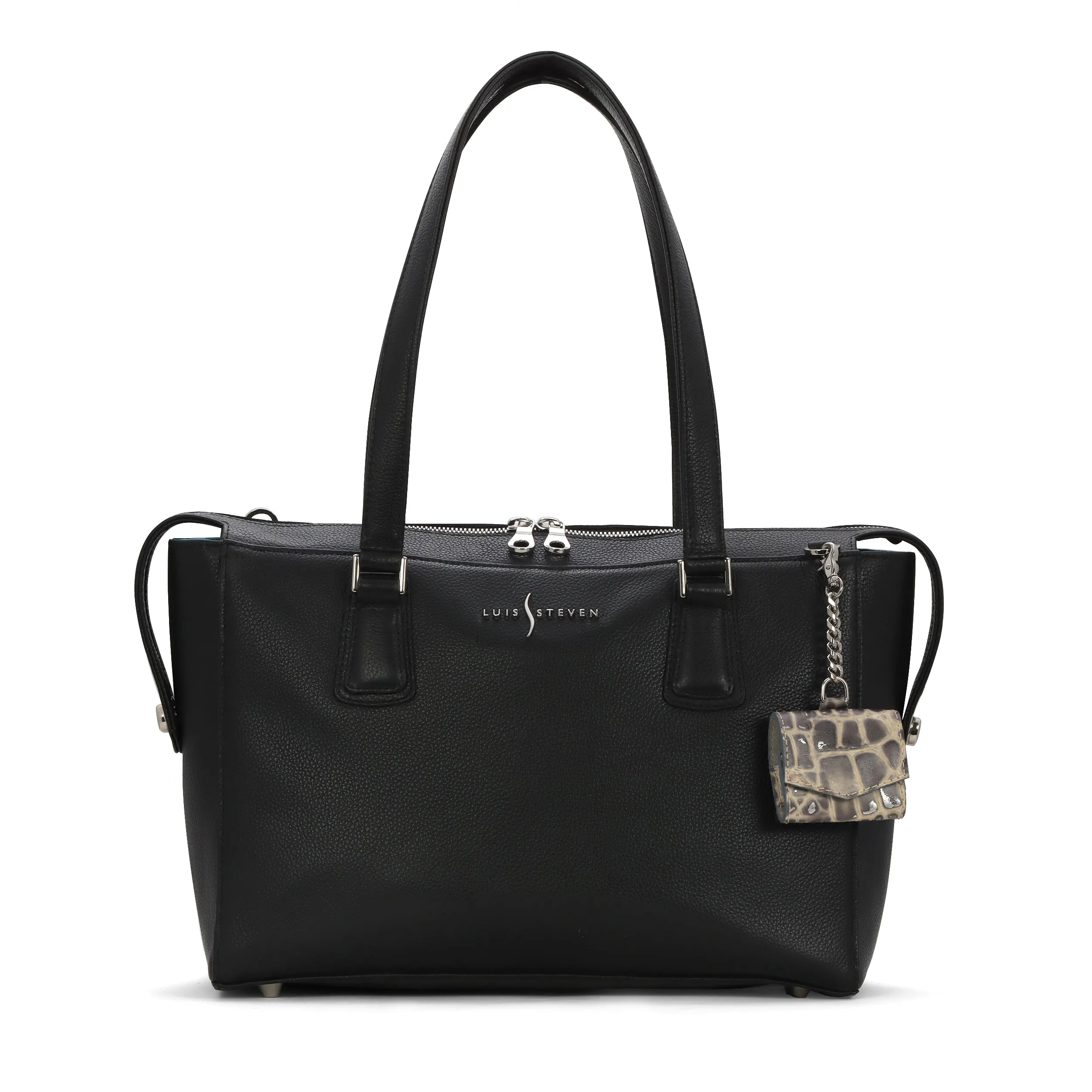 Executive Tote - Pebble Leather