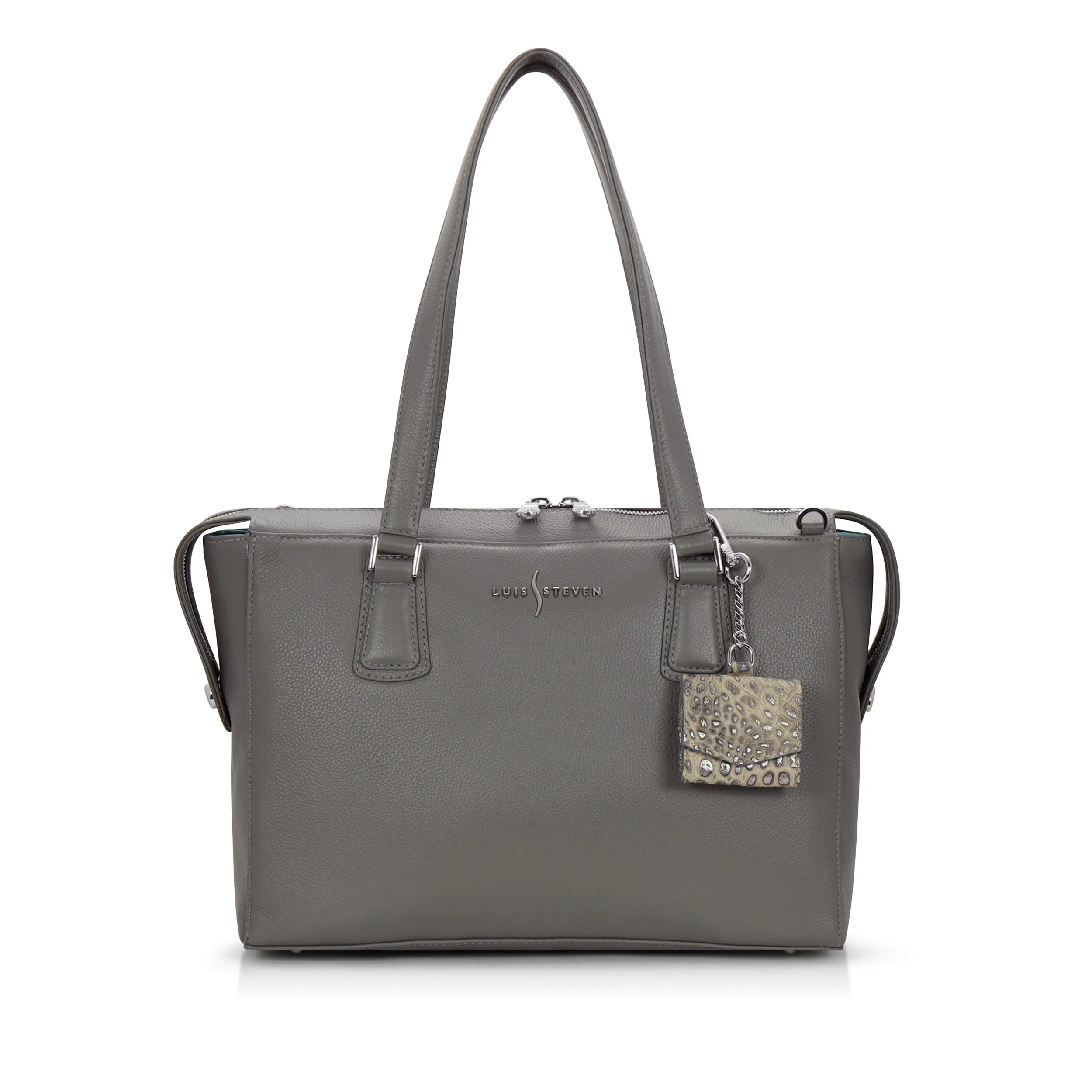 Executive Tote - Pebble Leather