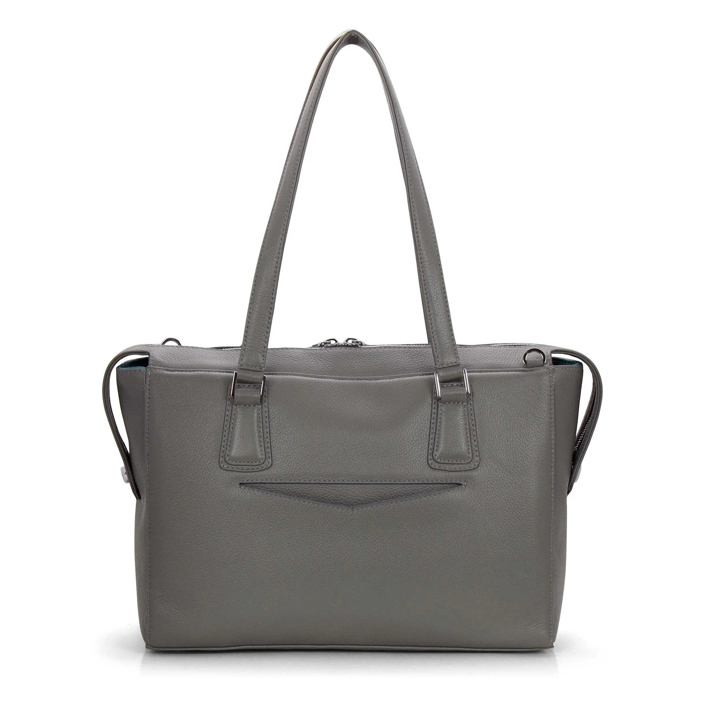 Executive Tote - Pebble Leather